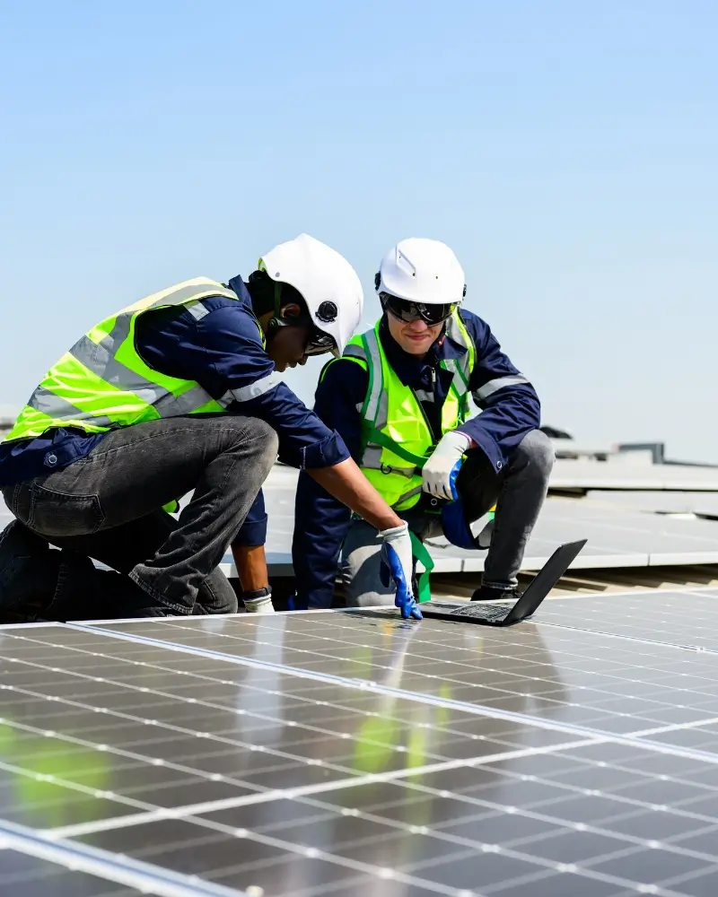 Commercial Solar Installation in Colorado