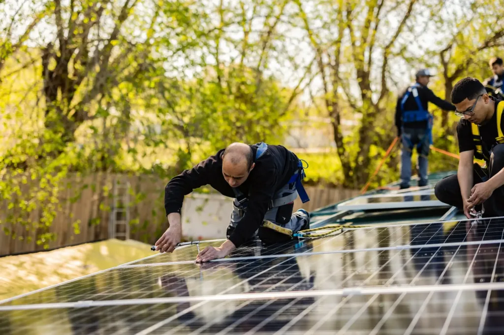 Commercial Solar Removal & Reinstallation Process Commercial Solar Installation in Colorado