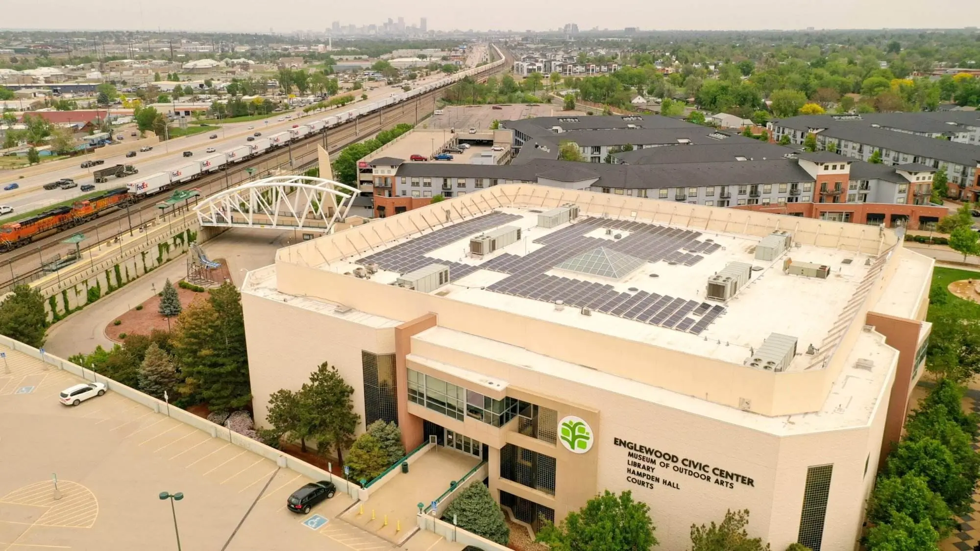 Mount Vista Solar Project by Vanguard