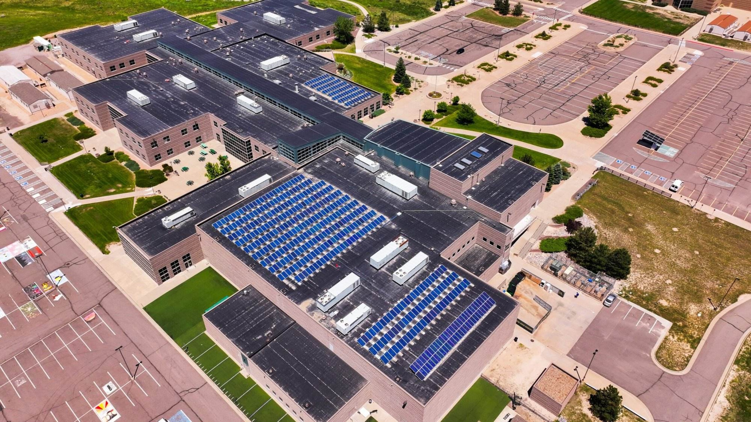 Commercial Solar Services in Colorado