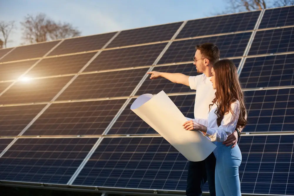 Professional solar panel cleaning and maintenance service for optimal energy production