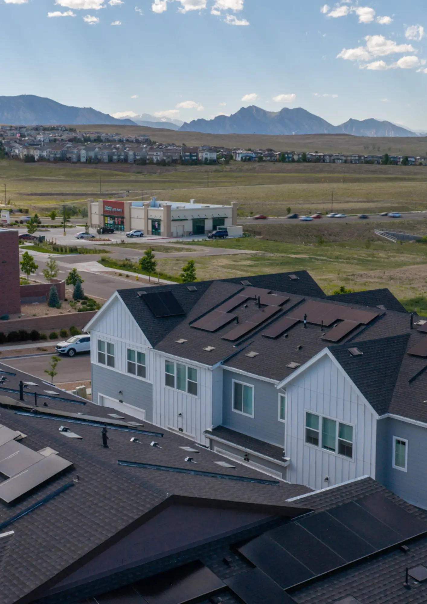 1671 Altura Solar Panel Installation Completed rooftop solar installation at 1671 Altura in Aurora, Colorado