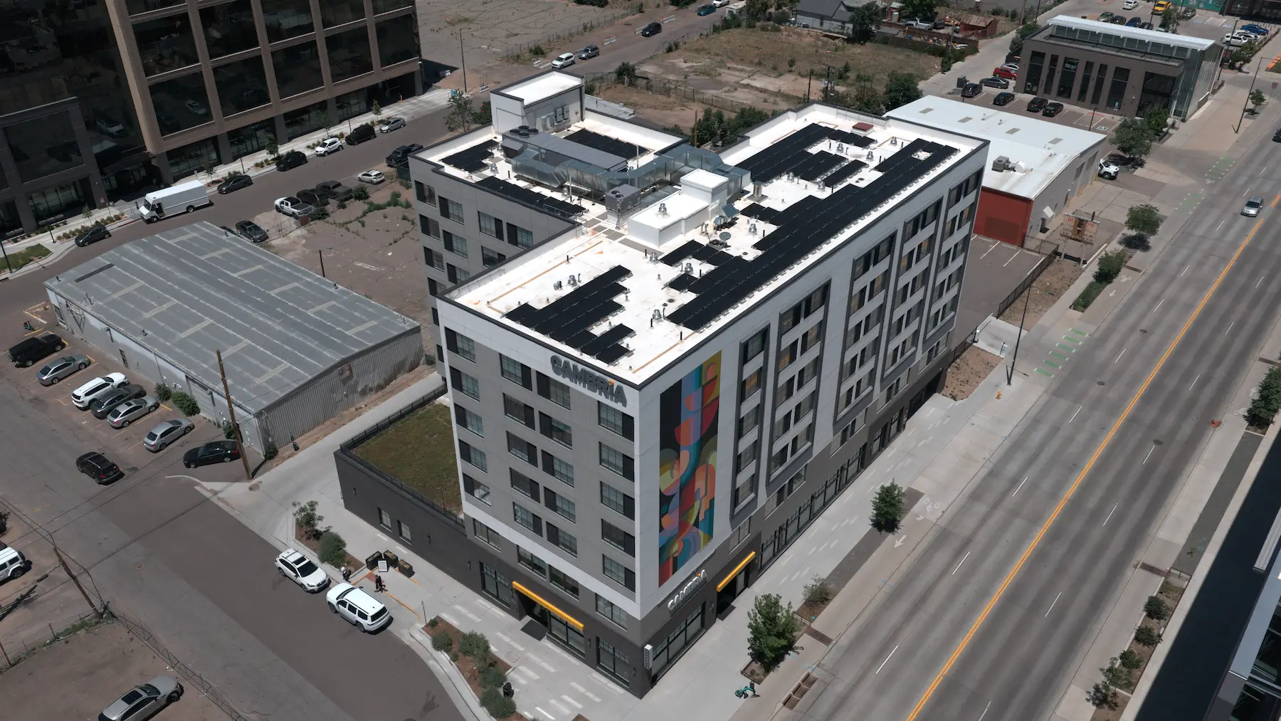 hotel cambria project
