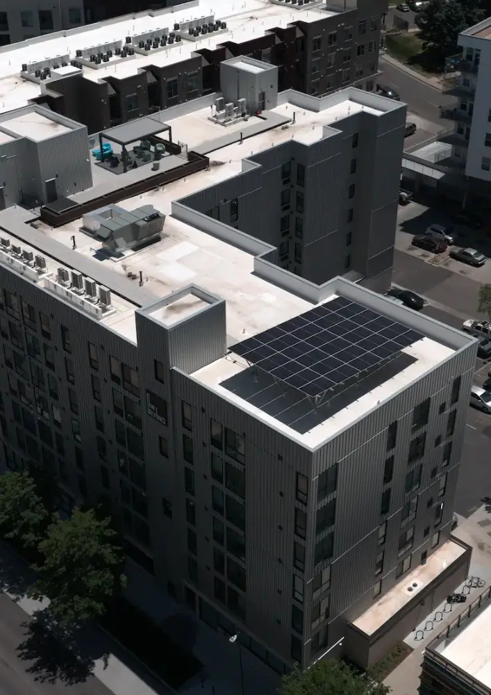 Irving Commercial Solar Project in Denver