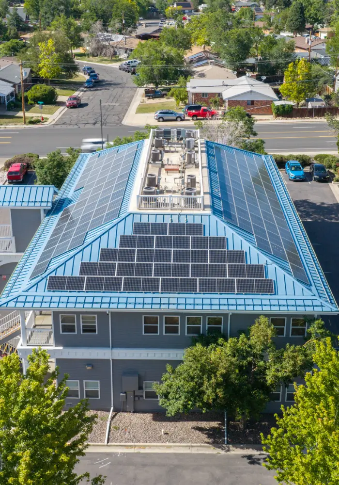 Commercial Rooftop Solar at Partners In Health