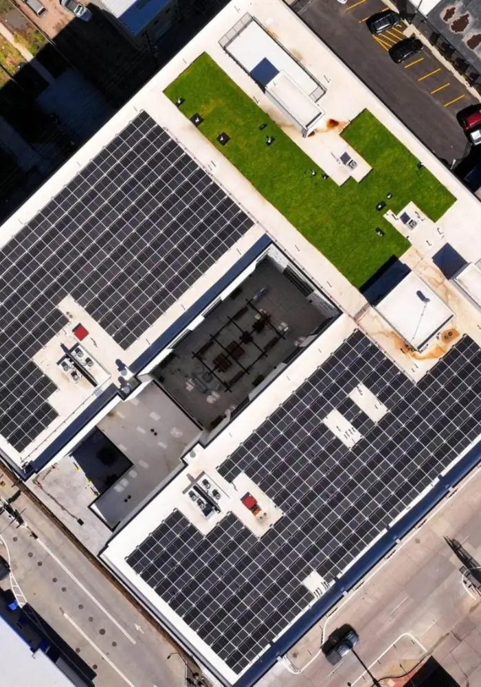 POP Sante Fe Commercial Solar Install Project