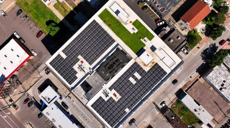 POP Sante Fe Rooftop Solar Install